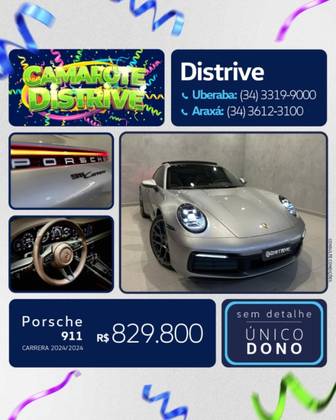 PORSCHE 911 3.0 24V H6 GASOLINA CARRERA PDK